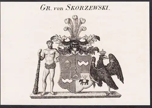 Gr. von Skorzewski - Wappen coat of arms
