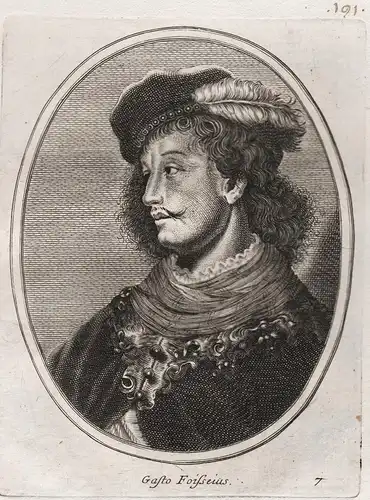 Gasto Foisseius - Gaston de Foix (1489-1512) Nemours Etampes Narbonne Dauphine Portrait