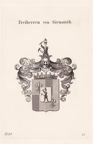 Freiherren von Gienanth - Wappen coat of arms