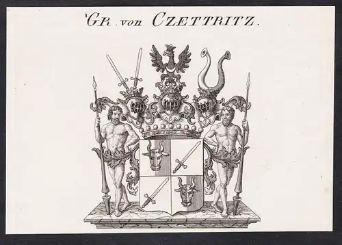 Gr. von Czettritz - Wappen coat of arms