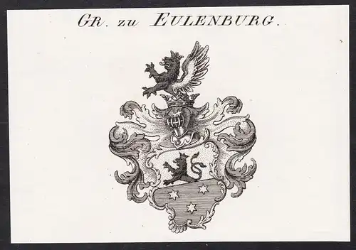 Gr. von Eulenburg - Wappen coat of arms