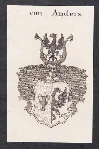 von Anders - Wappen coat of arms