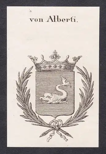 von Alberti - Wappen coat of arms