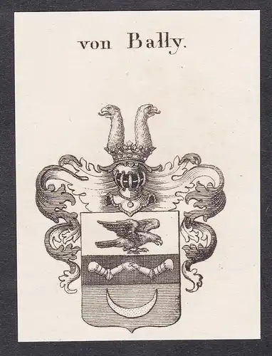 von Bally - Wappen coat of arms