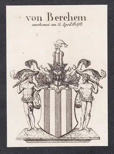 von Berchem - Wappen coat of arms
