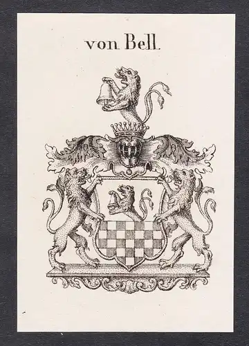 von Bell - Wappen coat of arms