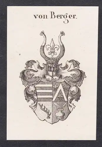 von Berger - Wappen coat of arms