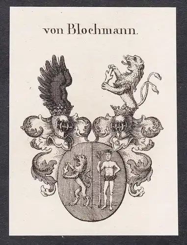 von Blochmann - Wappen coat of arms