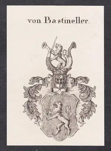 von Bastineller - Wappen coat of arms