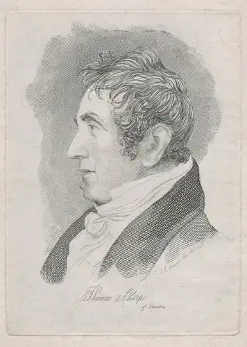 Robert Bloomfield - Robert Bloomfield (1766-1823) poet Honington Suffolk Portrait