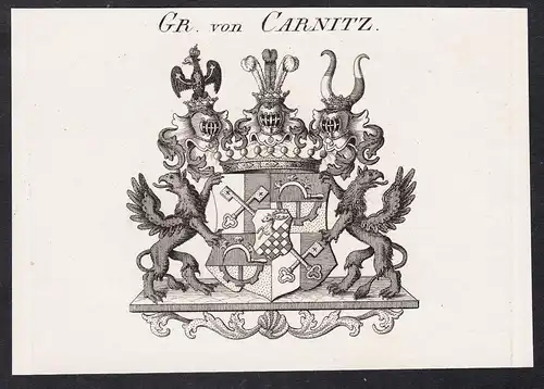 Gr. von Carnitz - Wappen coat of arms