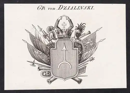 Gr. von Dzialinski - Wappen coat of arms