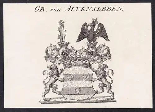 Gr. von Alvensleben - Wappen coat of arms