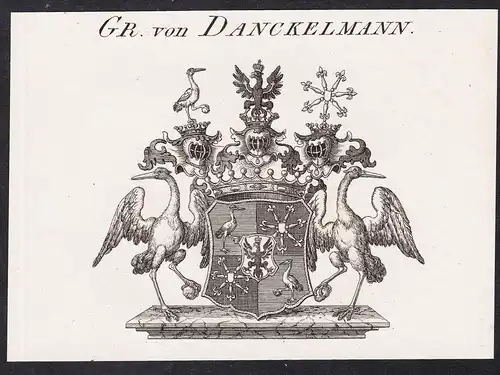 Gr. von Danckelmann - Wappen coat of arms