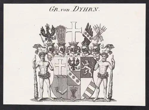 Gr. von Dyhrn - Wappen coat of arms