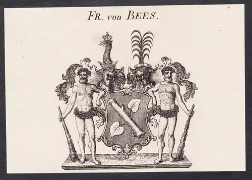 Fr. von Bees - Wappen coat of arms