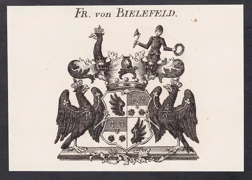 Fr. von Bielefeld - Wappen coat of arms