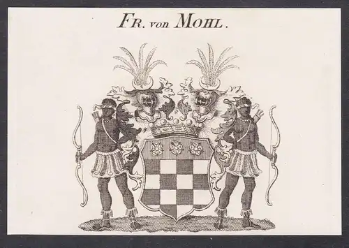 Fr. von Mohl - Wappen coat of arms