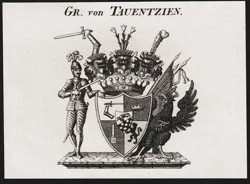 Gr. von Tauentzien - Wappen coat of arms