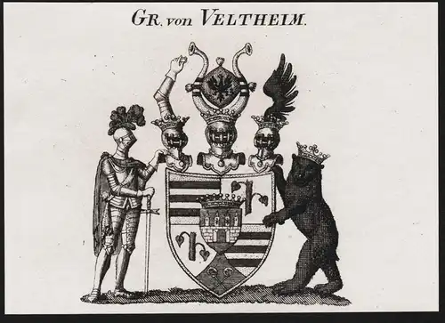 Gr. von Veltheim - Wappen coat of arms
