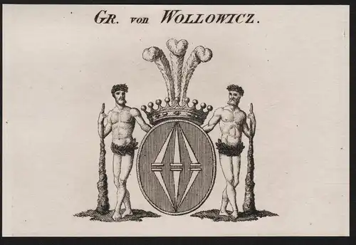 Gr. von Wollowicz - Wappen coat of arms