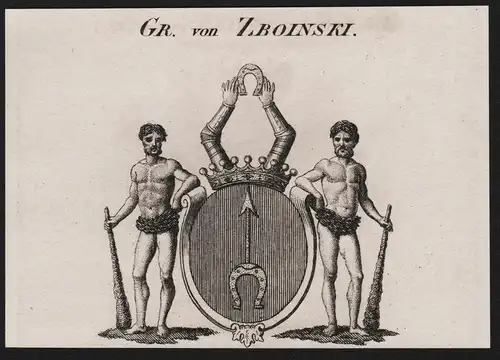 Gr. von Zboinski - Wappen coat of arms