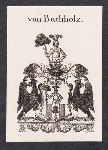 von Buchholz - Wappen coat of arms