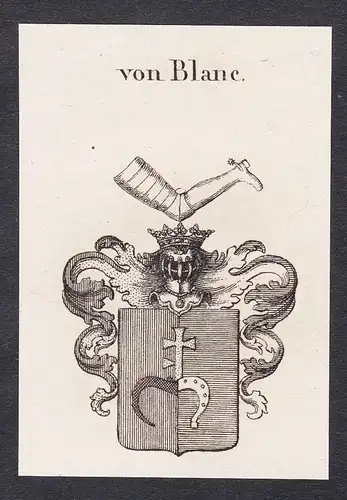 von Blane - Wappen coat of arms