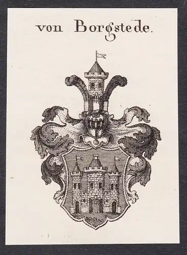 von Borgstede - Wappen coat of arms