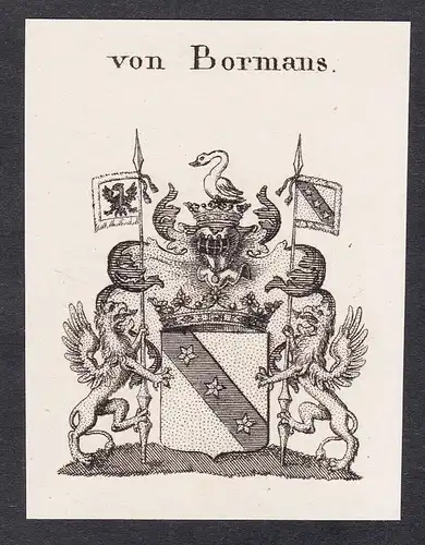 von Bormans - Wappen coat of arms