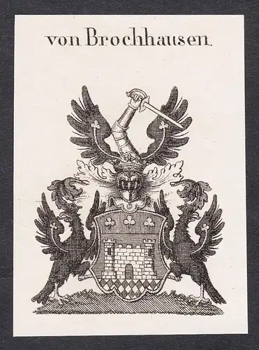 von Brochhausen - Wappen coat of arms