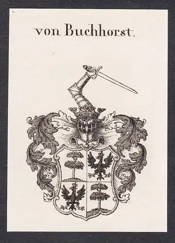von Buchhorst - Wappen coat of arms