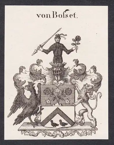 von Bosset - Wappen coat of arms