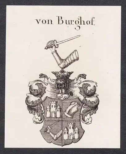 von Burghof - Wappen coat of arms