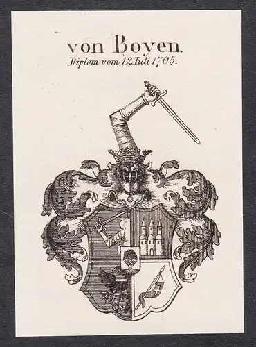 von Boyen - Wappen coat of arms