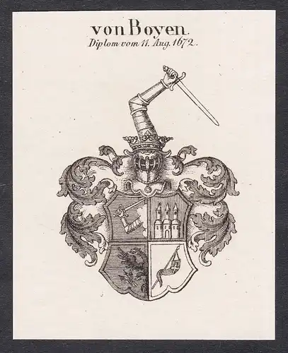 von Boyen - Wappen coat of arms