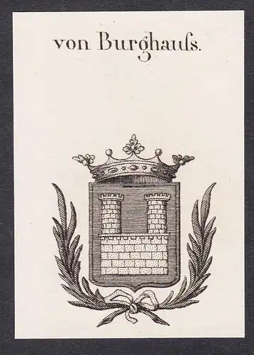 von Burghauss - Wappen coat of arms