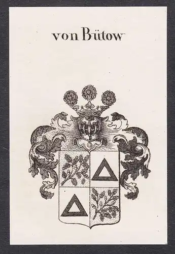 von Bütow - Wappen coat of arms