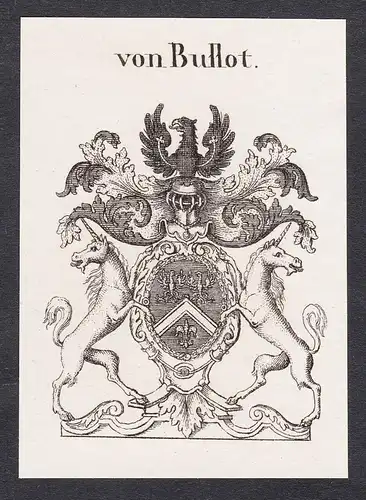 von Bullot - Wappen coat of arms