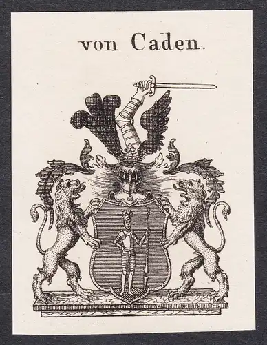 von Caden - Wappen coat of arms
