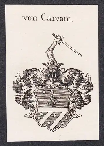 von Careani - Wappen coat of arms