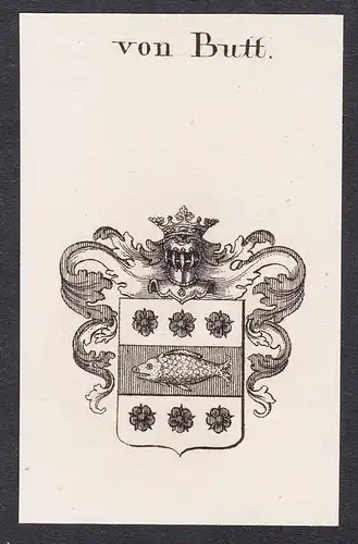 von Butt - Wappen coat of arms