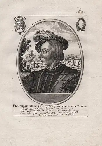 Francois de Valois Filz de Francois I. Dauphin de France.... - Francois de France (1518-1536) Bretagne dauphin