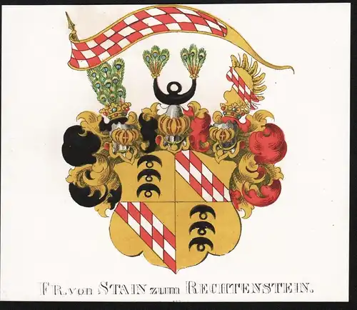 Fr. von Spain zum Rechtenstein