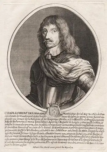 Charles IIII Duc de Lorraine... - Charles IV de Lorraine (1604-1675) Karl Lothringen Portrait