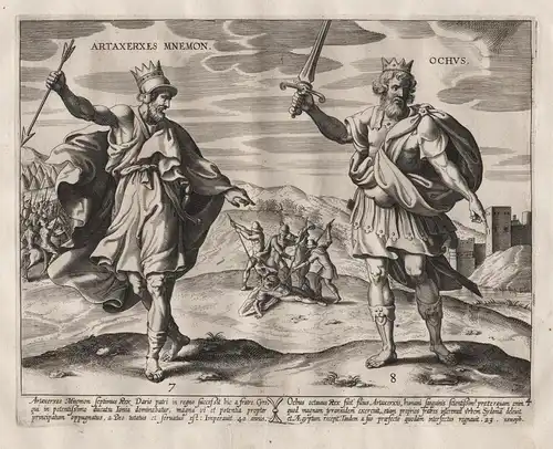 Artaxerxes Mnemon / Ochus - Two Kings of Persia / Artaxerxes Ochus / Bibel Bible