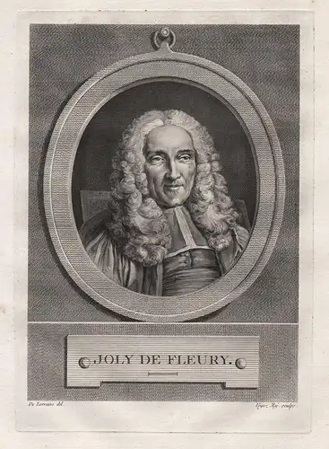 Joly de Fleury - Jean-Francois Joly de Fleury (1718-1802) Paris finance minister Portrait