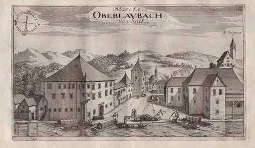 Marckt Oberlaybach - Vrhnika Ljubljana Notranjska Slovenia Slowenien