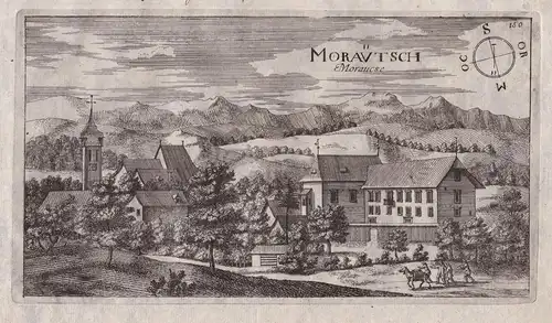 Moraütsch. - Dvorec Moravce Gorensjka Slovenia Slowenien