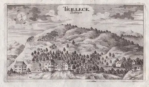 Trilleck - Grad Trilek Ajdovscina Primorska Slovenia Slowenien